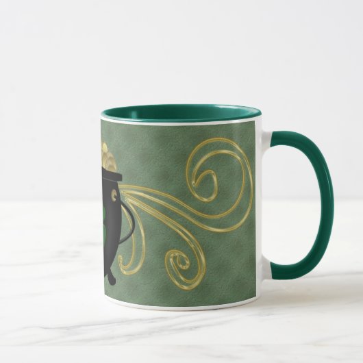 Pot de tasse d'or (Droite)