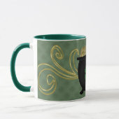 Pot de tasse d'or (Gauche)