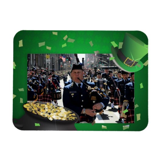 Pot D'Or Magnet Photo (Horizontal)