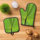 Pot - Ensemble de supports - Palm Frond (De haut en bas)