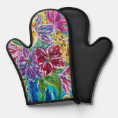 Pot Floral Porteur Mitt (Recto/Verso)