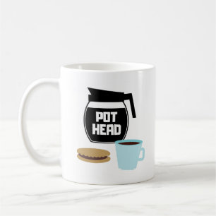 Pot Head Coffee Pot Mok