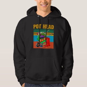 Pot Head Gardening Planters Hoodie