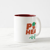 Pot Head Pot Plante Mug (Devant droit)