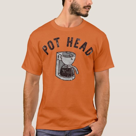 Pot Head T-shirt (Voorkant)