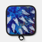 Pot Houders in Skyburst Design (Voorkant)