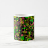Pot jaune pourpre vert 11oz Mug (Centre)