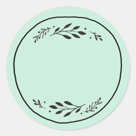 Pot / Kruiden Lege Sticker Label III (Voorkant)