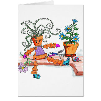 Pot lady