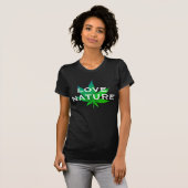 Pot Love Nature Wordplay Funny T-shirt Design (Devant entier)