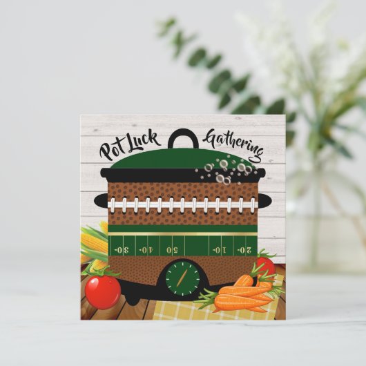 Pot Luck / Toute Invitation (Debout devant)