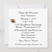 Pot Luck / Toute Invitation (Dos)