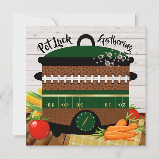 Pot Luck / Toute Invitation (Devant)