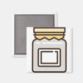 pot magneet (Voorkant / Achterkant)