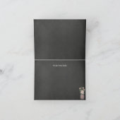 Pot Mason & Ardoise Merci pour la Baby Shower (Intérieur)