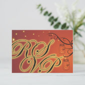 Pot Mason et Luciole Recto-Verso RSVP Orange (Debout devant)