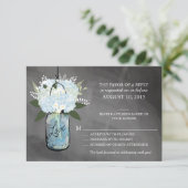 Pot Mason Floral | RSVP (Debout devant)