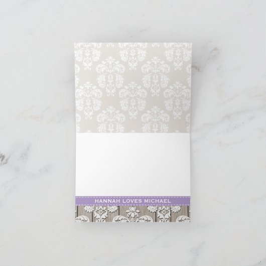 POT Mason Hydrangea Violet Monogrammé MERCI (Intérieur)