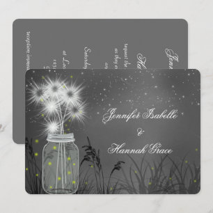 Pot Mason, Lucioles, Tableau Noir, Invitation de M
