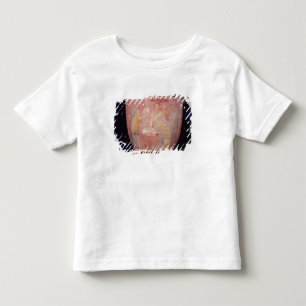 Pot met een plek waar vrouwen zwemmen kinder shirts