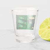 Pot met Goud Shot Glas (Achterkant)