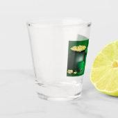 Pot met Goud Shot Glas (Links)