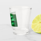 Pot met Goud Shot Glas (Rechts)