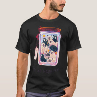 Pot met Pugs T-shirt