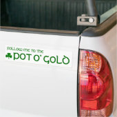 Pot o' Gold Bumpersticker (Op Truck)