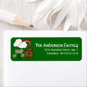 Pot of Gold Irish St. Patrick's Day Étiquette de a (En situation)