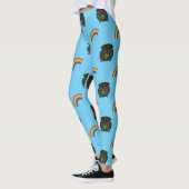 Pot of Gold Rainbow-Cartoon Leggings (Links)