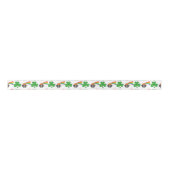 Pot of Gold Rainbow Shamrock St. Patrick's Day Lint (Voorkant)