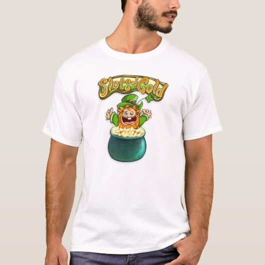 Pot of Gold Tommy T-shirt (Voorkant)