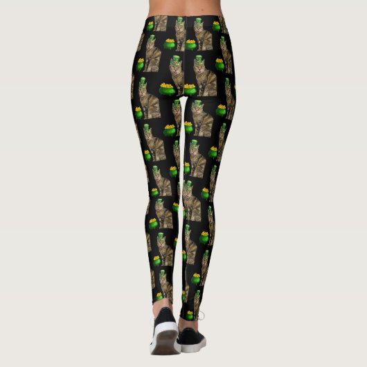 Pot O'Gold Indigo Leggings (Achterkant)