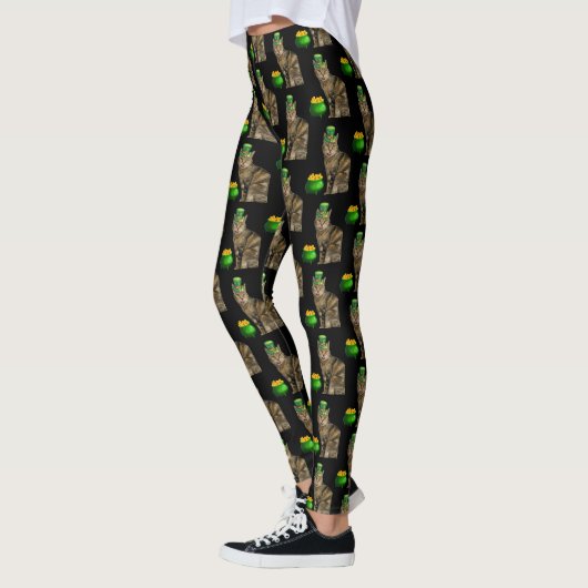 Pot O'Gold Indigo Leggings (Links)