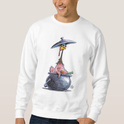 Pot Pie Basic Sweatshirt (Voorkant)