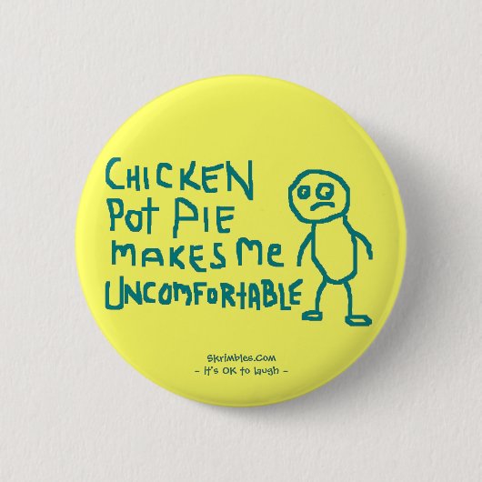 Pot Pie Button (Voorkant)