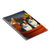 Pot Plante Kittens, Carnet (Côté Droit)