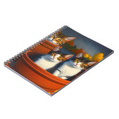 Pot Plante Kittens, Carnet (Côté gauche)