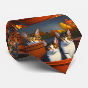 Pot Plante Kittens, Cravate