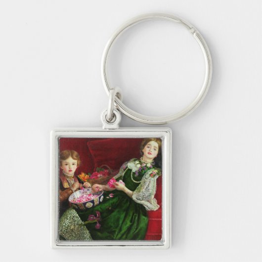 Pot Pourri Sleutelhanger (Voorkant)
