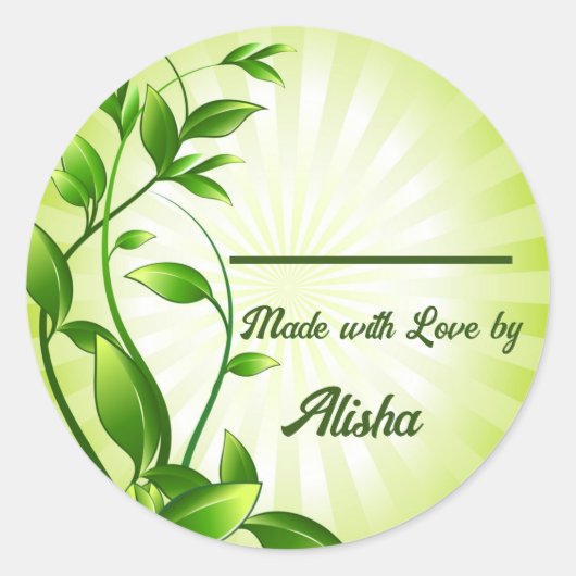 Pot Ronde Sticker (Voorkant)