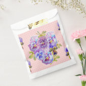 Pot rose Pansy Fleurs florales Fête Favoriser Sacs (Scellé)