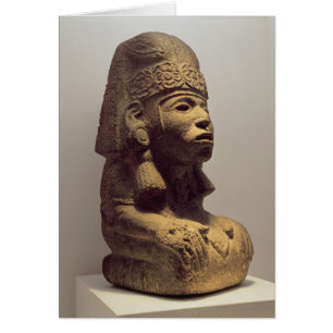 Pot sous forme de chiffre d'agenouillement,