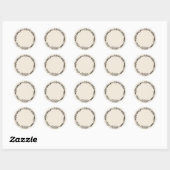 Pot / Spice Blank Sticker Label II (Vel)