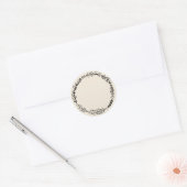 Pot / Spice Blank Sticker Label II (Envelop)
