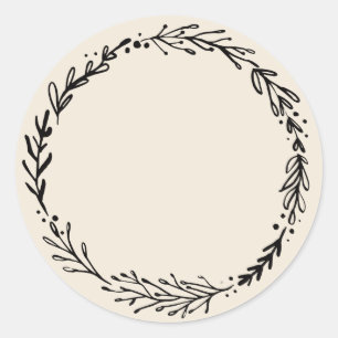 Pot / Spice Blank Sticker Label II