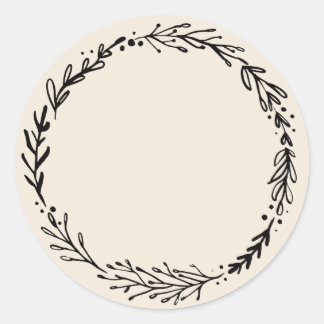 Pot / Spice Blank Sticker Label II
