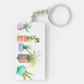 Pot Succulenten Sleutelhanger (achterkant)