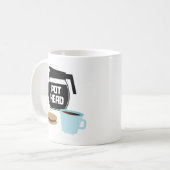 Pot Tête Café Pot Mug (Devant gauche)